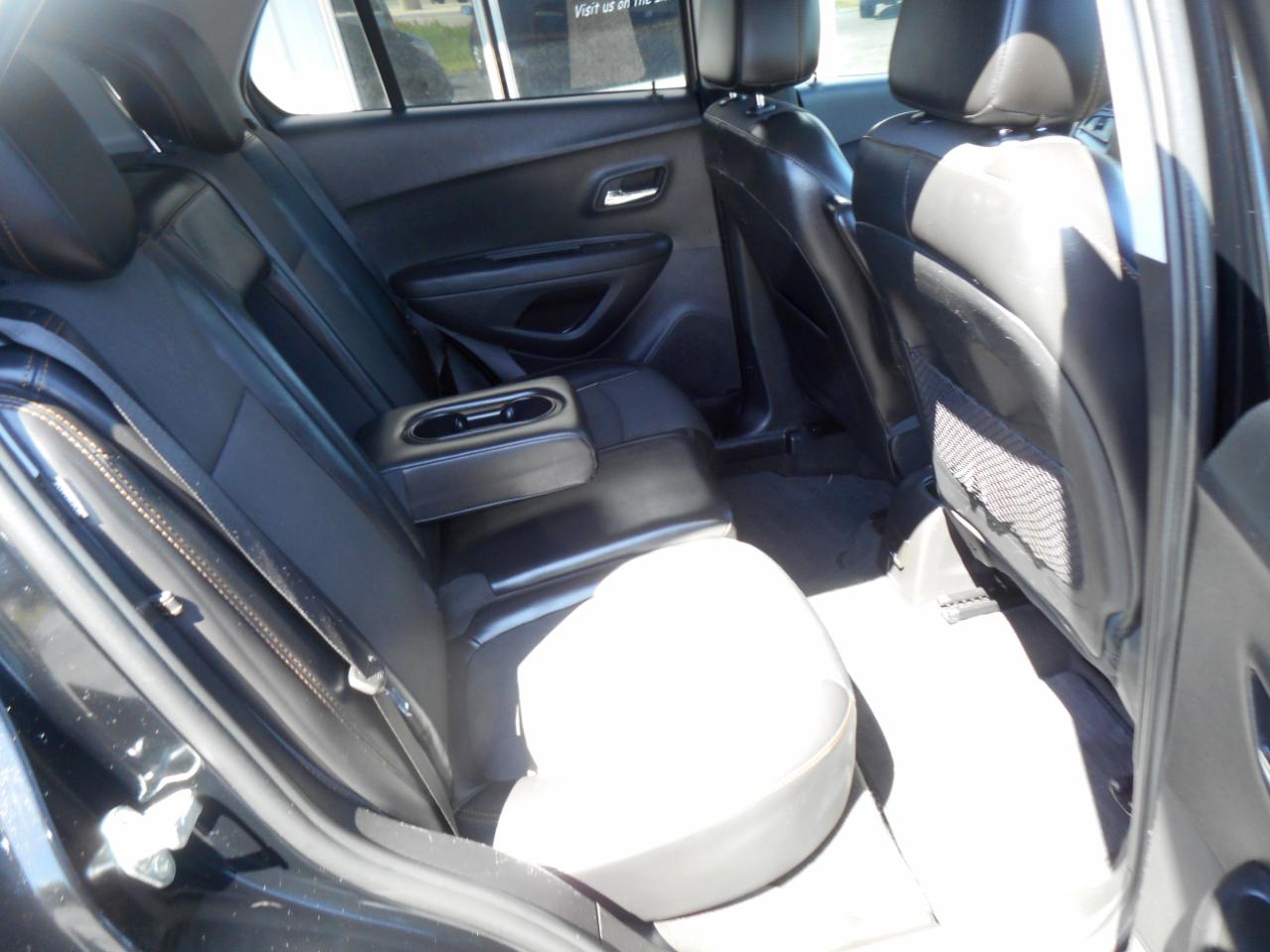 Chevrolet Trax FWD 4dr LT 2018