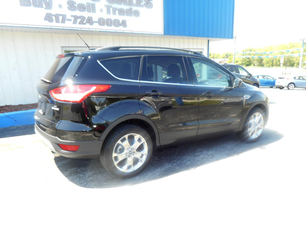 Ford Escape FWD 4dr SE 2016