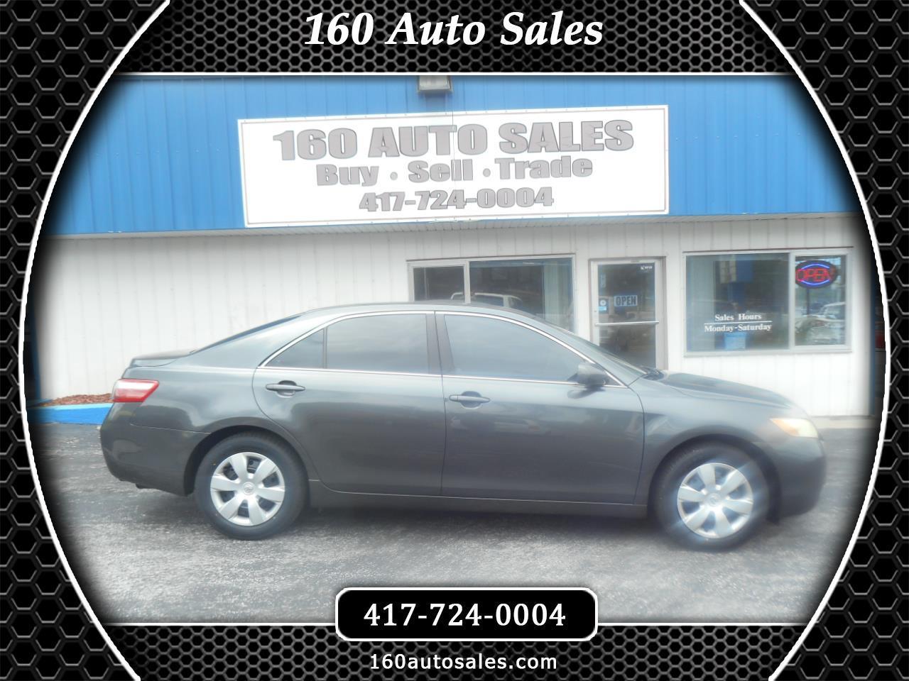 2008 Toyota Camry 4dr Sdn I4 Man LE (Natl)