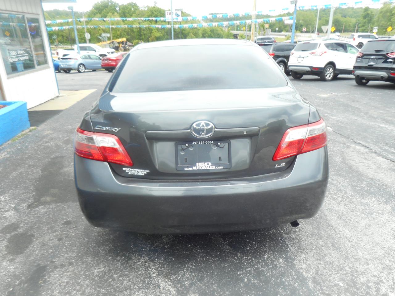 Toyota Camry 4dr Sdn I4 Man LE (Natl) 2008