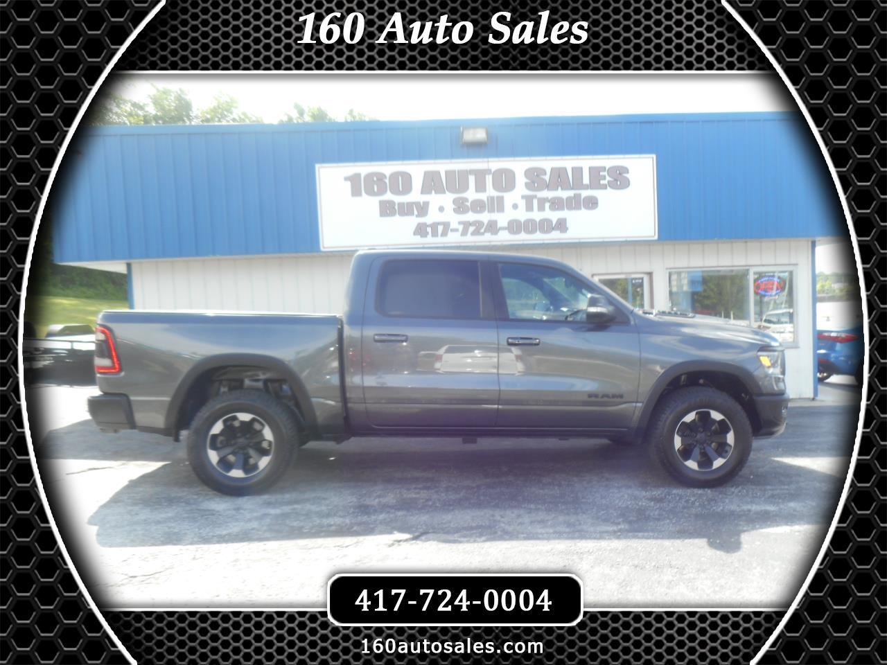 2019 RAM 1500 Rebel 4x4 Crew Cab 5'7" Box