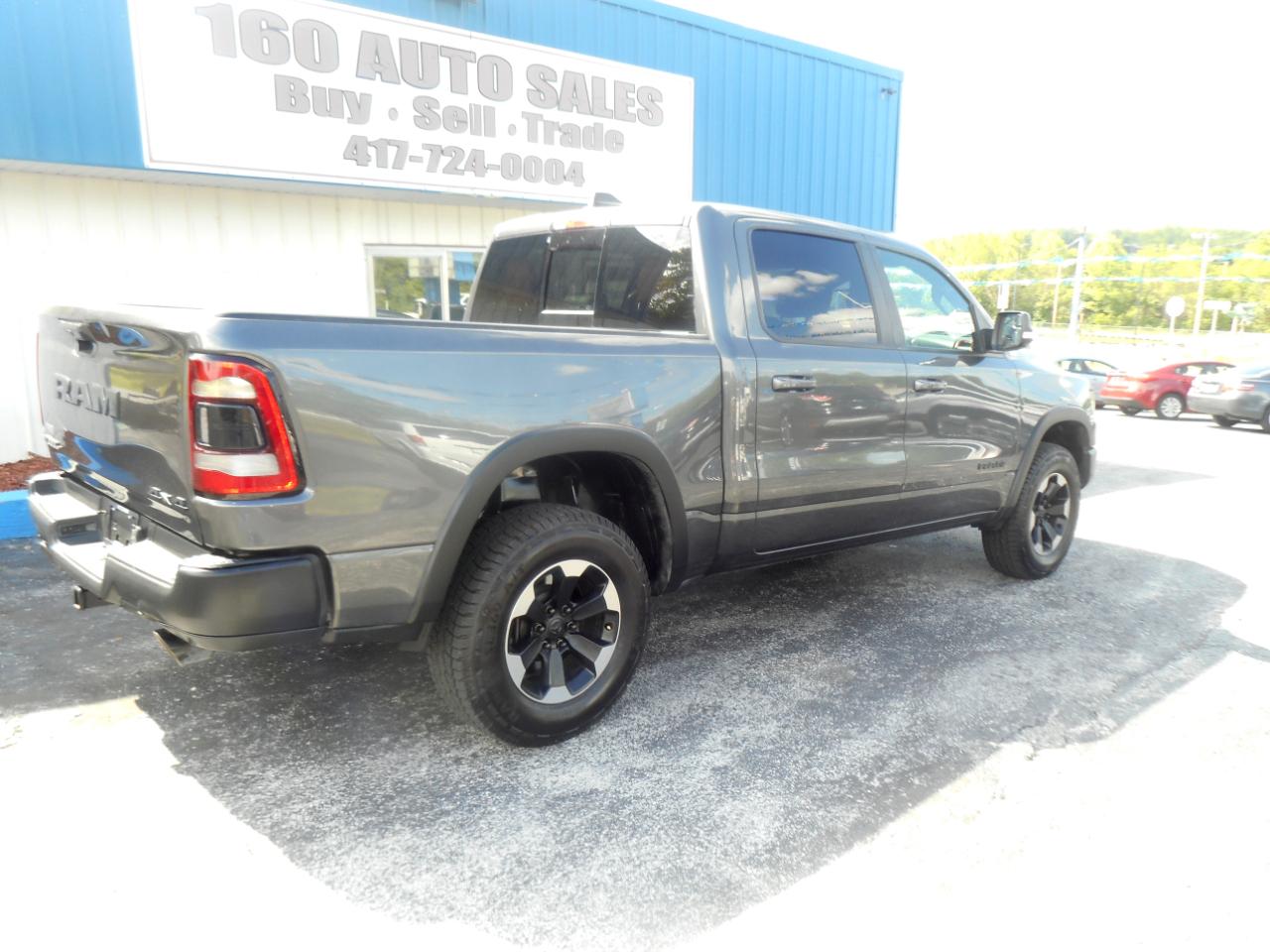 RAM 1500 Rebel 4x4 Crew Cab 5'7" Box 2019