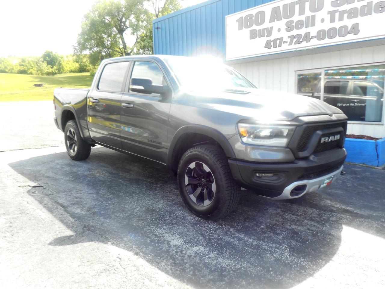 RAM 1500 Rebel 4x4 Crew Cab 5'7" Box 2019