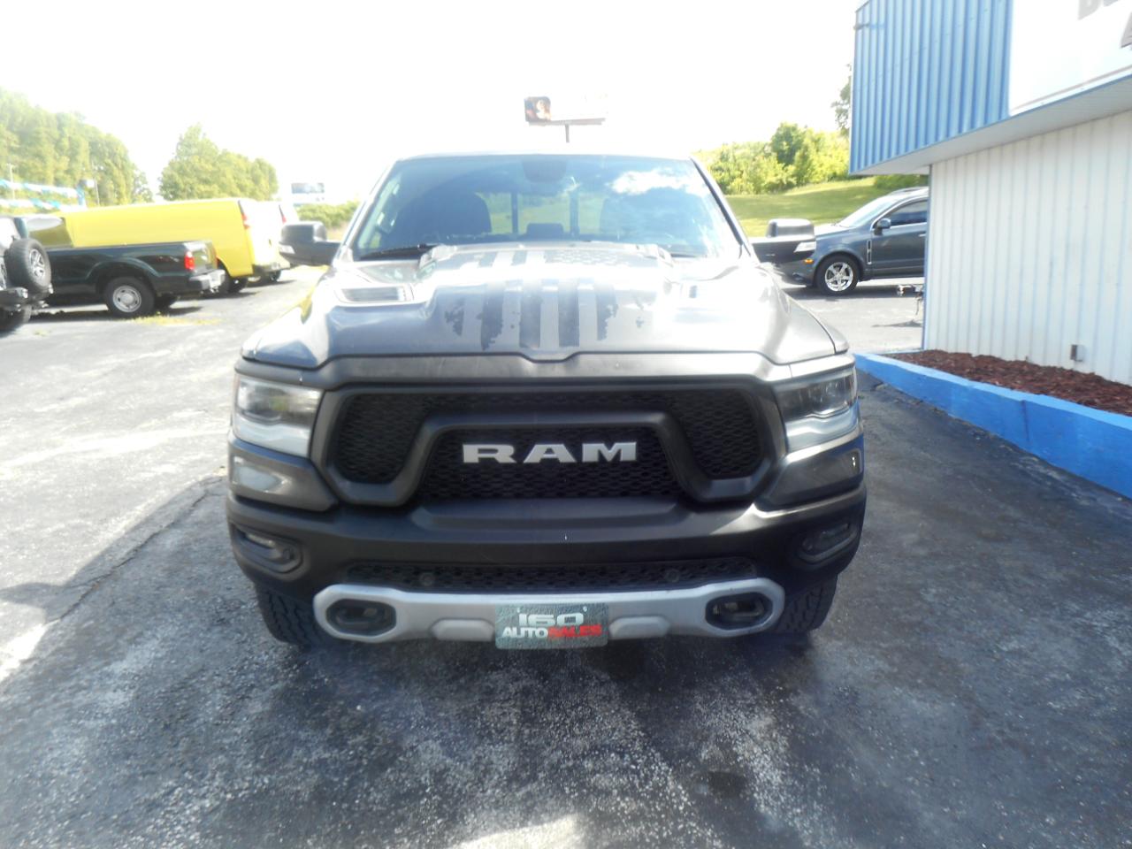 RAM 1500 Rebel 4x4 Crew Cab 5'7" Box 2019