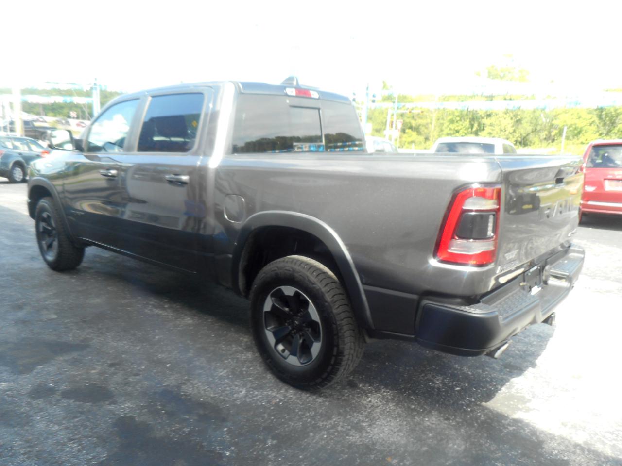RAM 1500 Rebel 4x4 Crew Cab 5'7" Box 2019