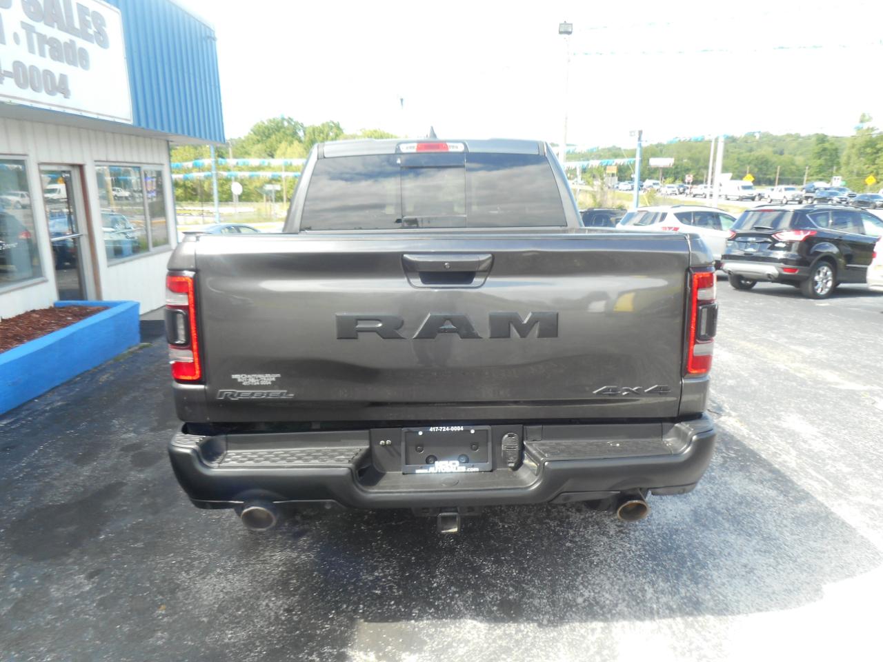 RAM 1500 Rebel 4x4 Crew Cab 5'7" Box 2019