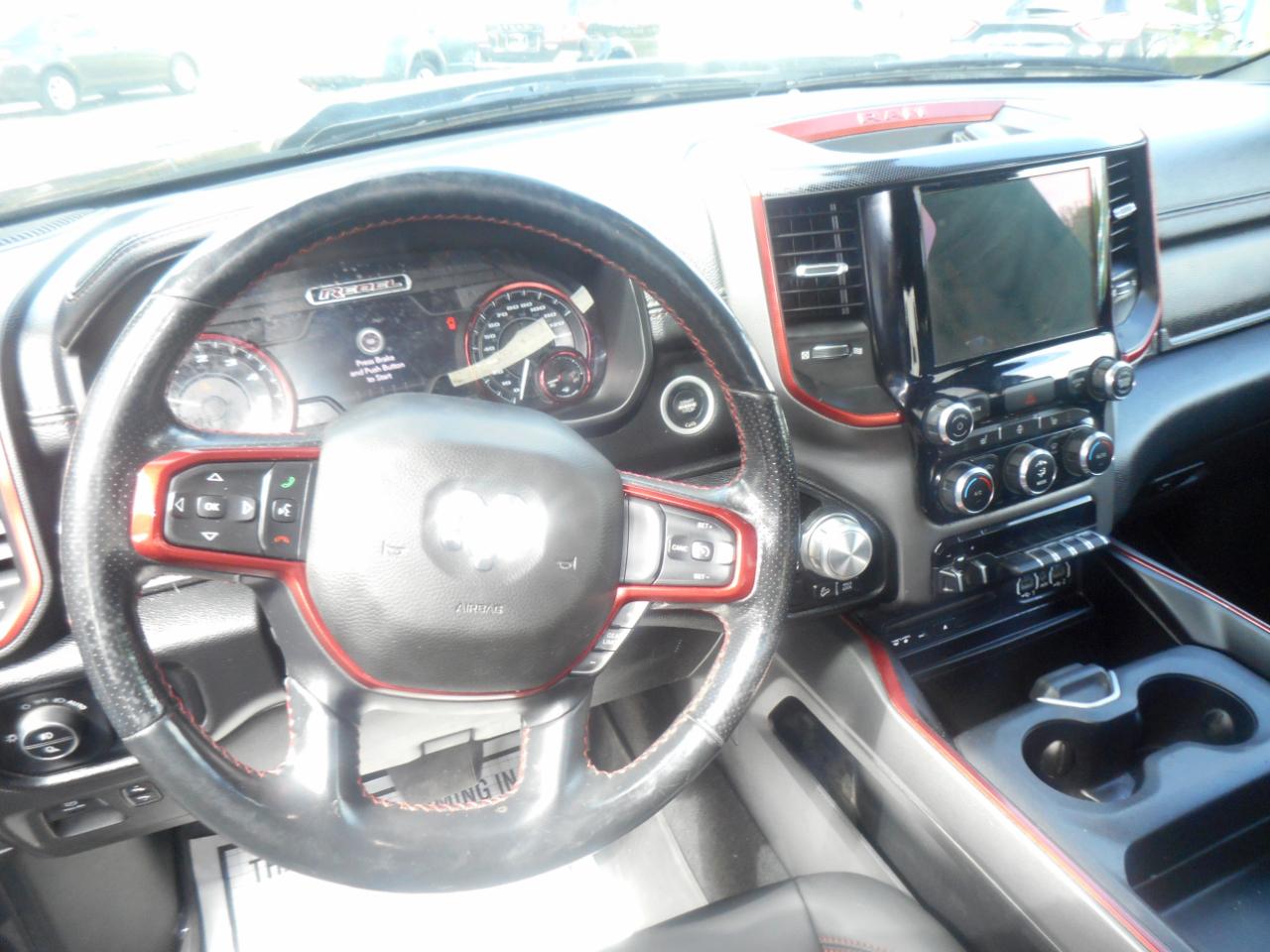 RAM 1500 Rebel 4x4 Crew Cab 5'7" Box 2019