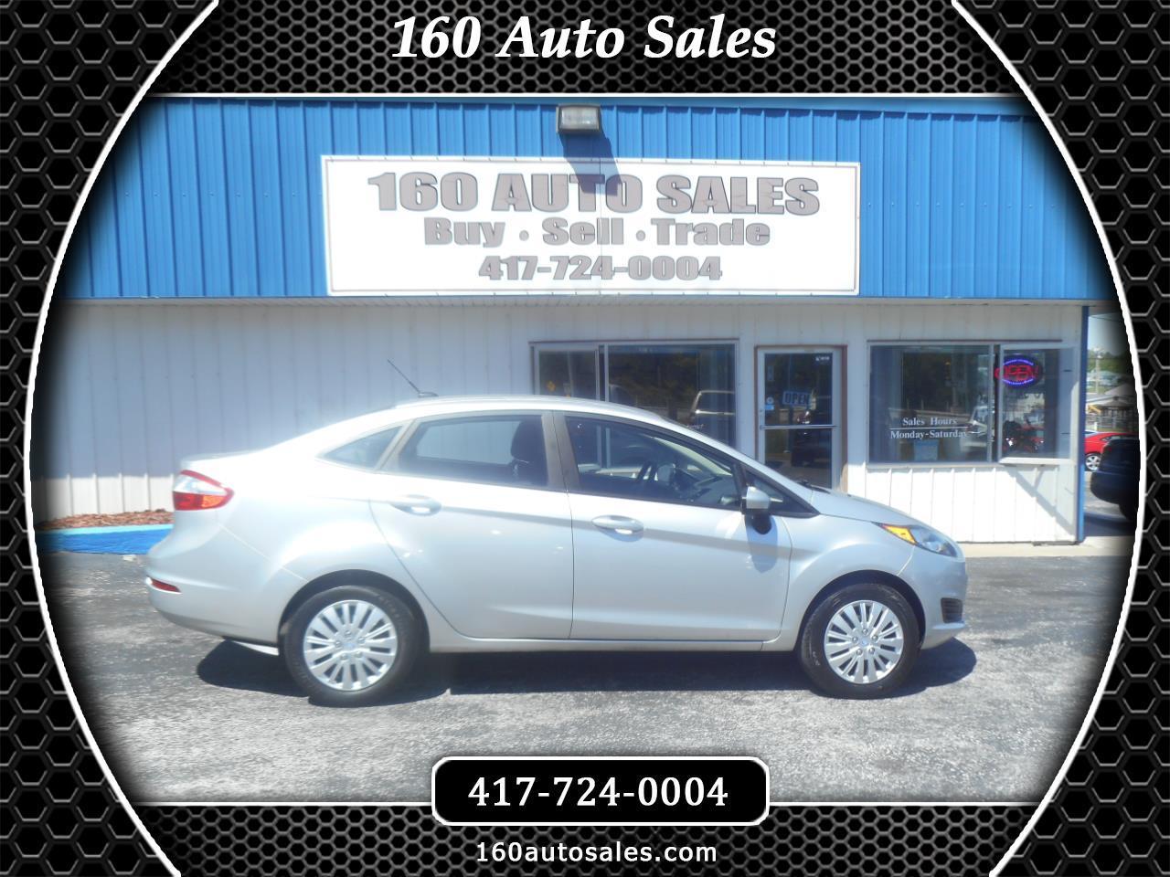 2017 Ford Fiesta S Sedan