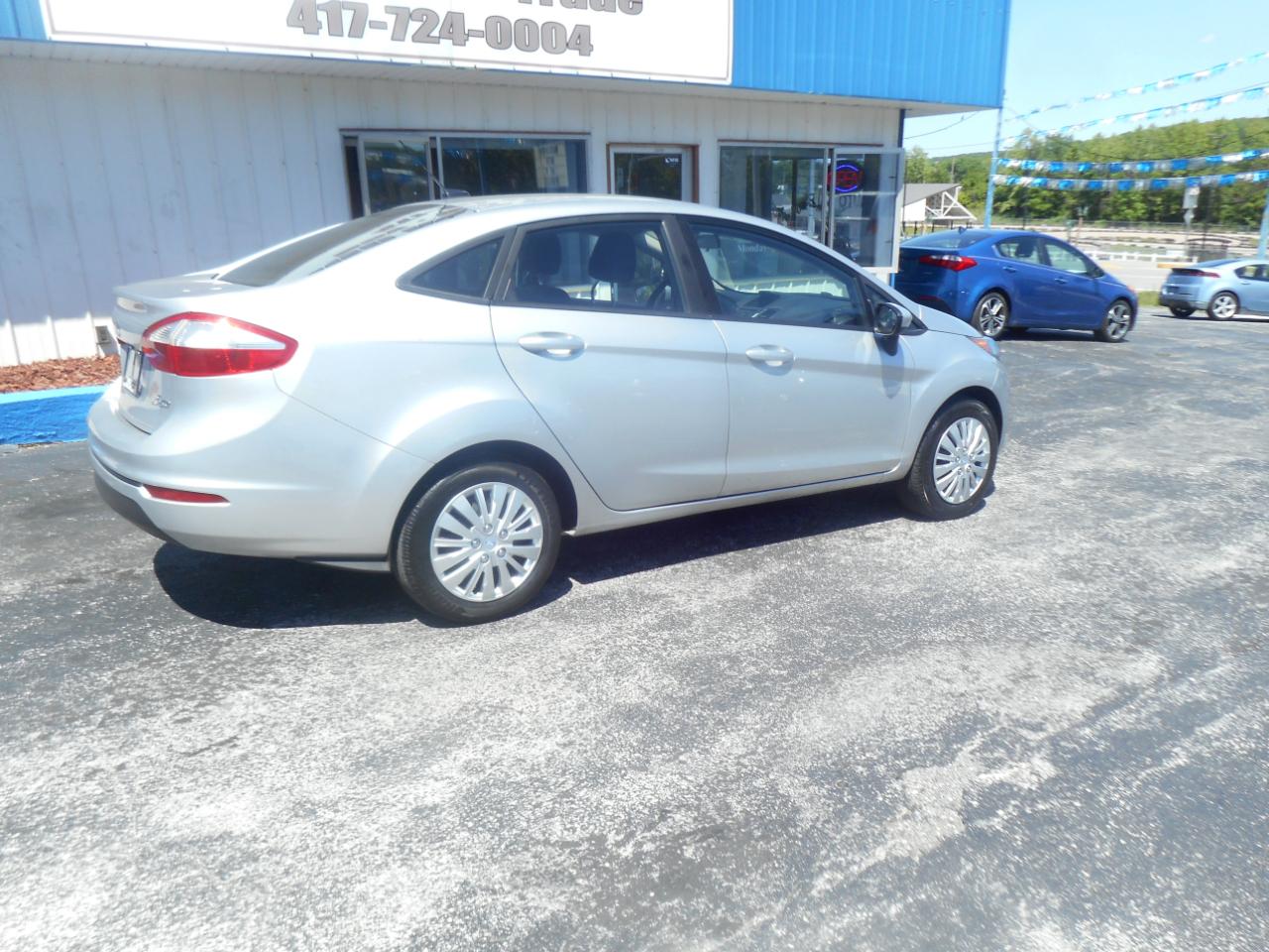 Ford Fiesta S Sedan 2017