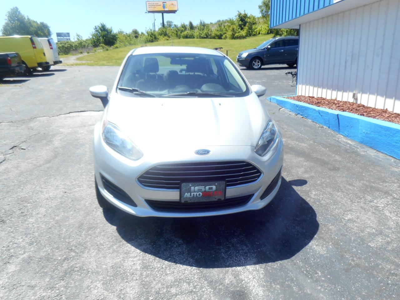 Ford Fiesta S Sedan 2017