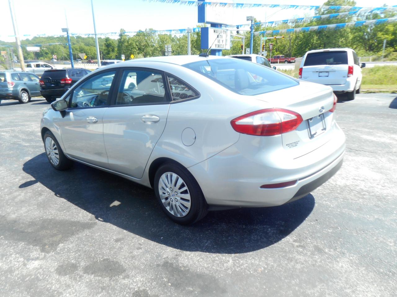 Ford Fiesta S Sedan 2017