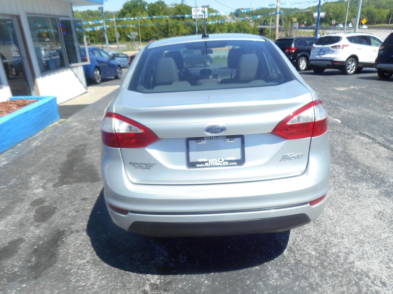 Ford Fiesta S Sedan 2017