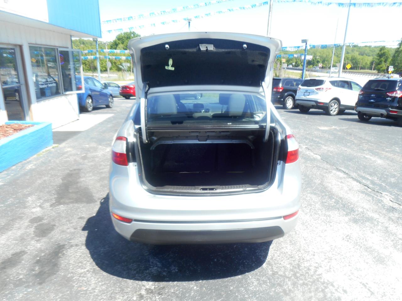 Ford Fiesta S Sedan 2017