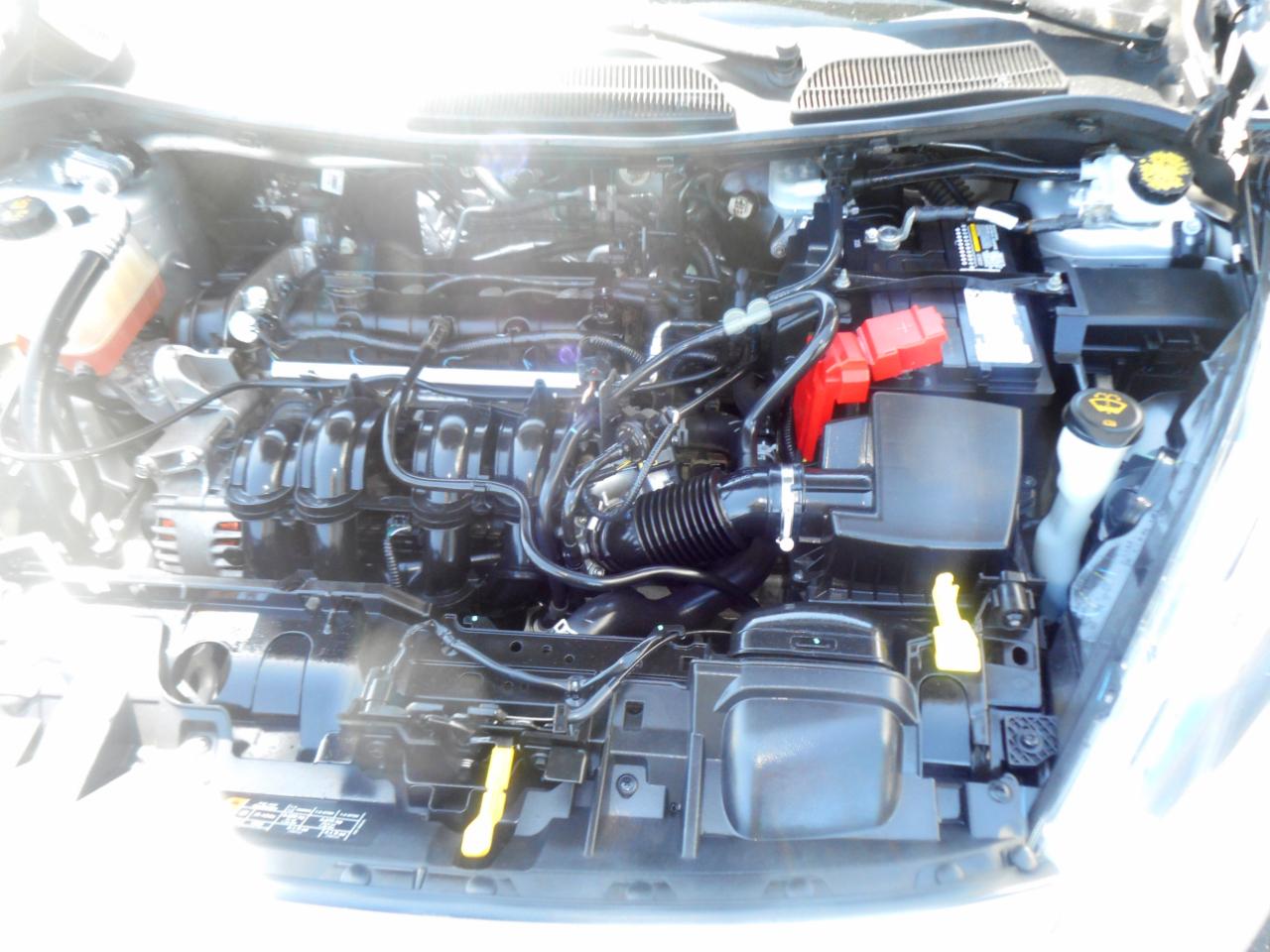 Ford Fiesta S Sedan 2017