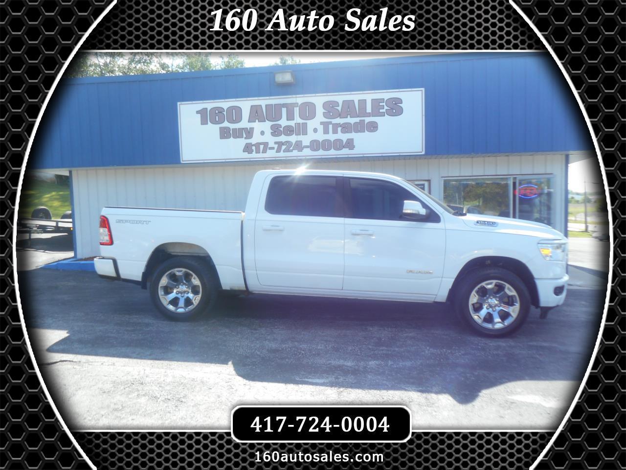 2020 RAM 1500 Big Horn 4x4 Crew Cab 5'7" Box