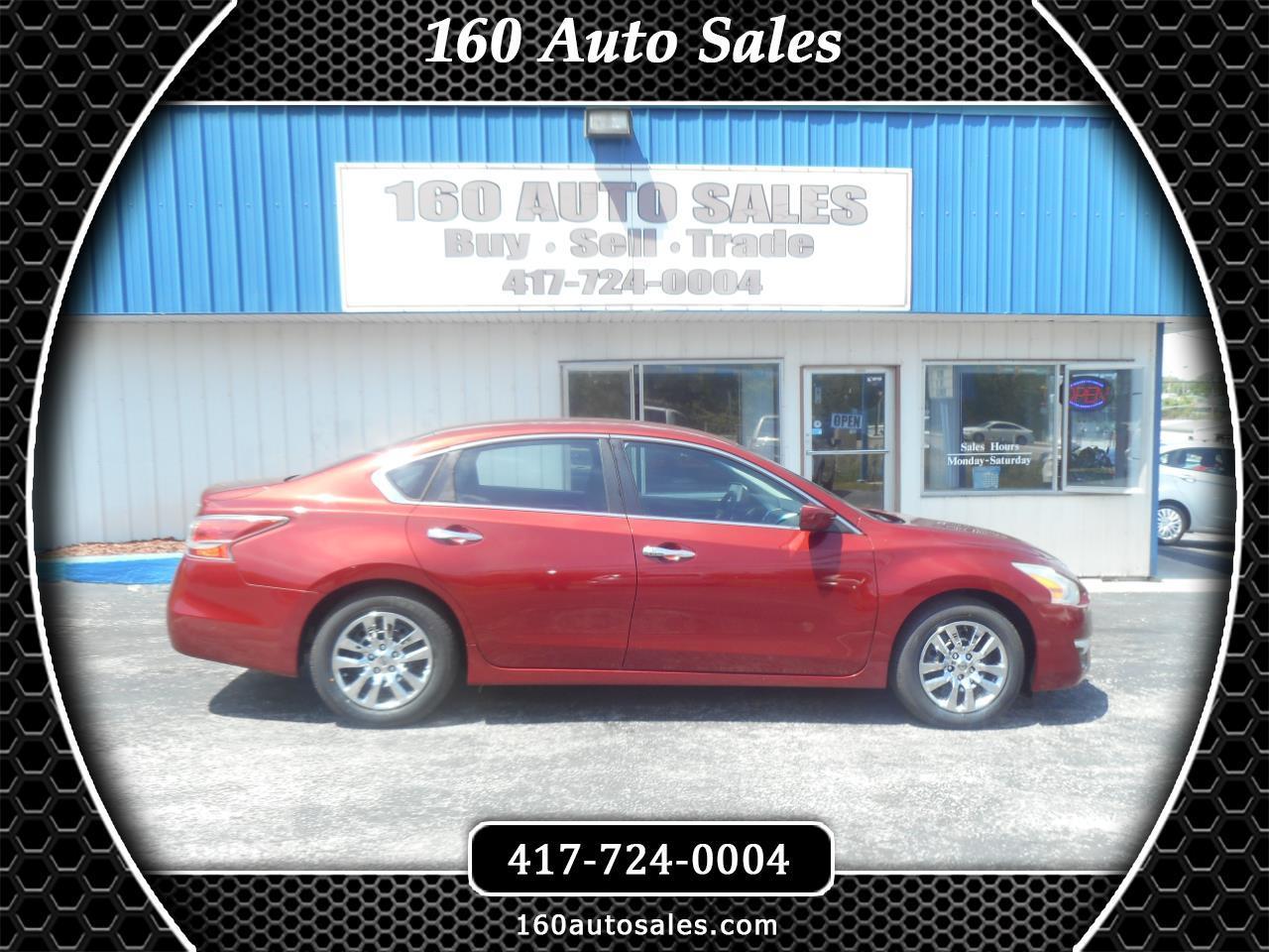 2014 Nissan Altima 4dr Sdn I4 2.5 S