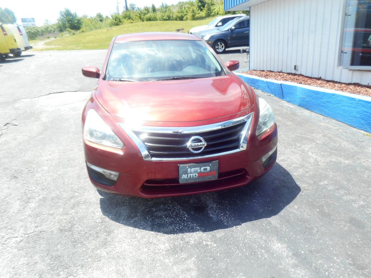 Nissan Altima 4dr Sdn I4 2.5 S 2014
