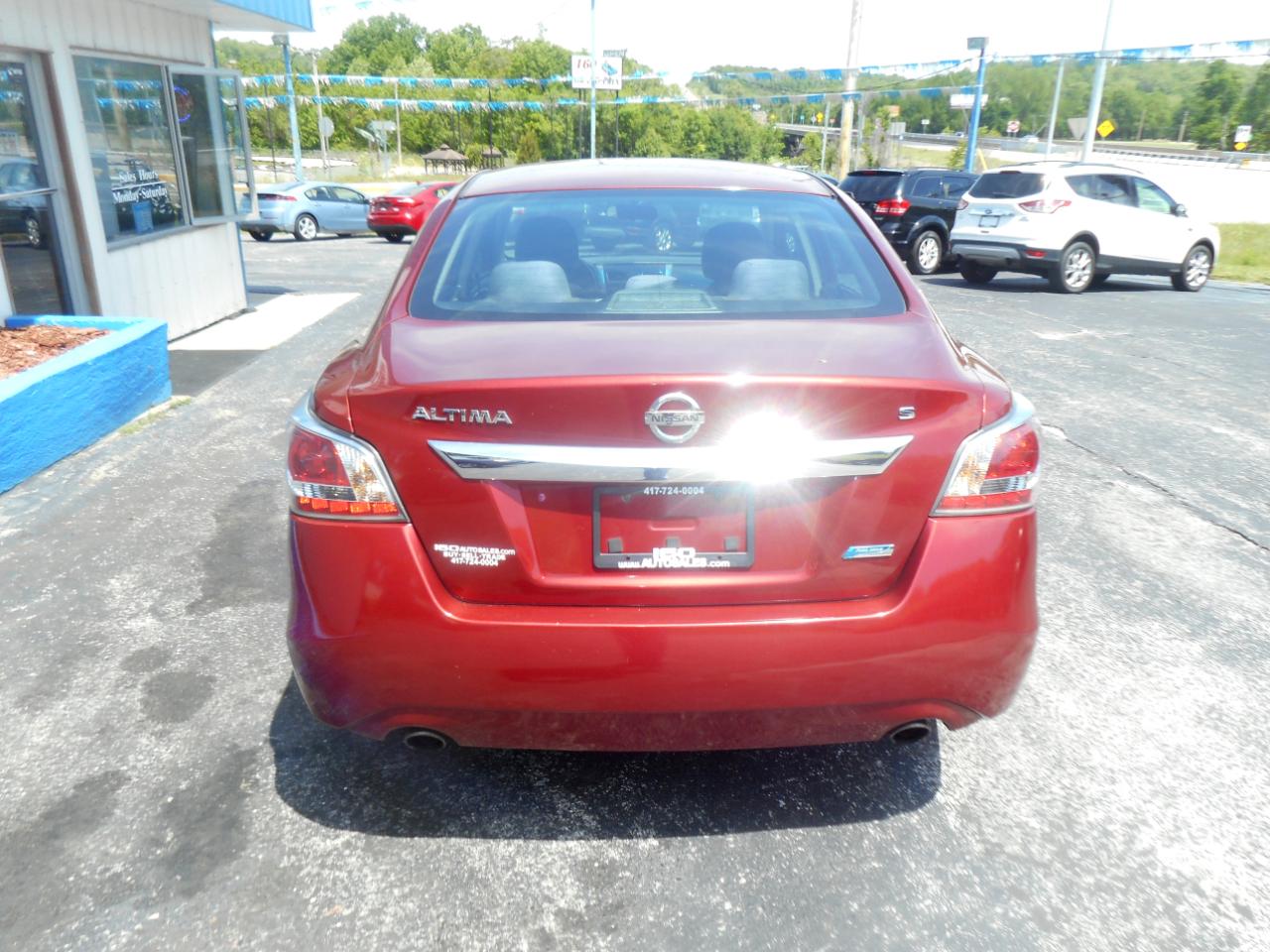 Nissan Altima 4dr Sdn I4 2.5 S 2014