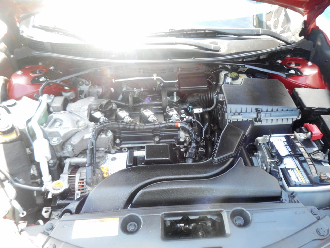 Nissan Altima 4dr Sdn I4 2.5 S 2014