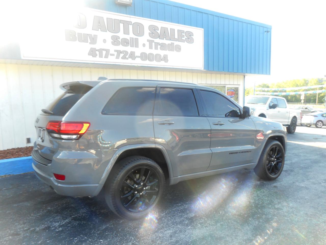 Jeep Grand Cherokee Altitude 4x4 2019
