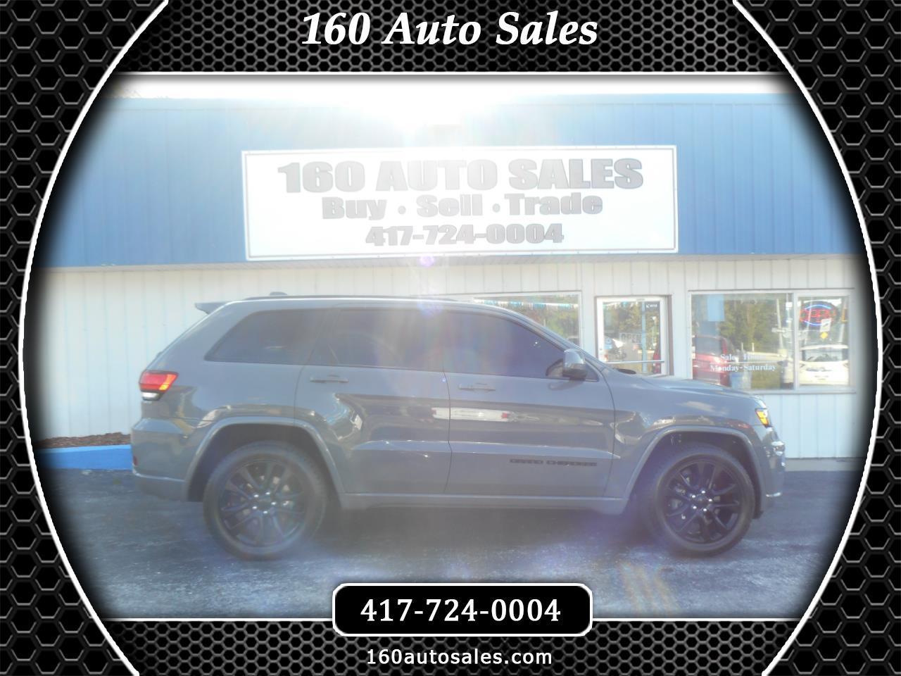 2019 Jeep Grand Cherokee Altitude 4x4