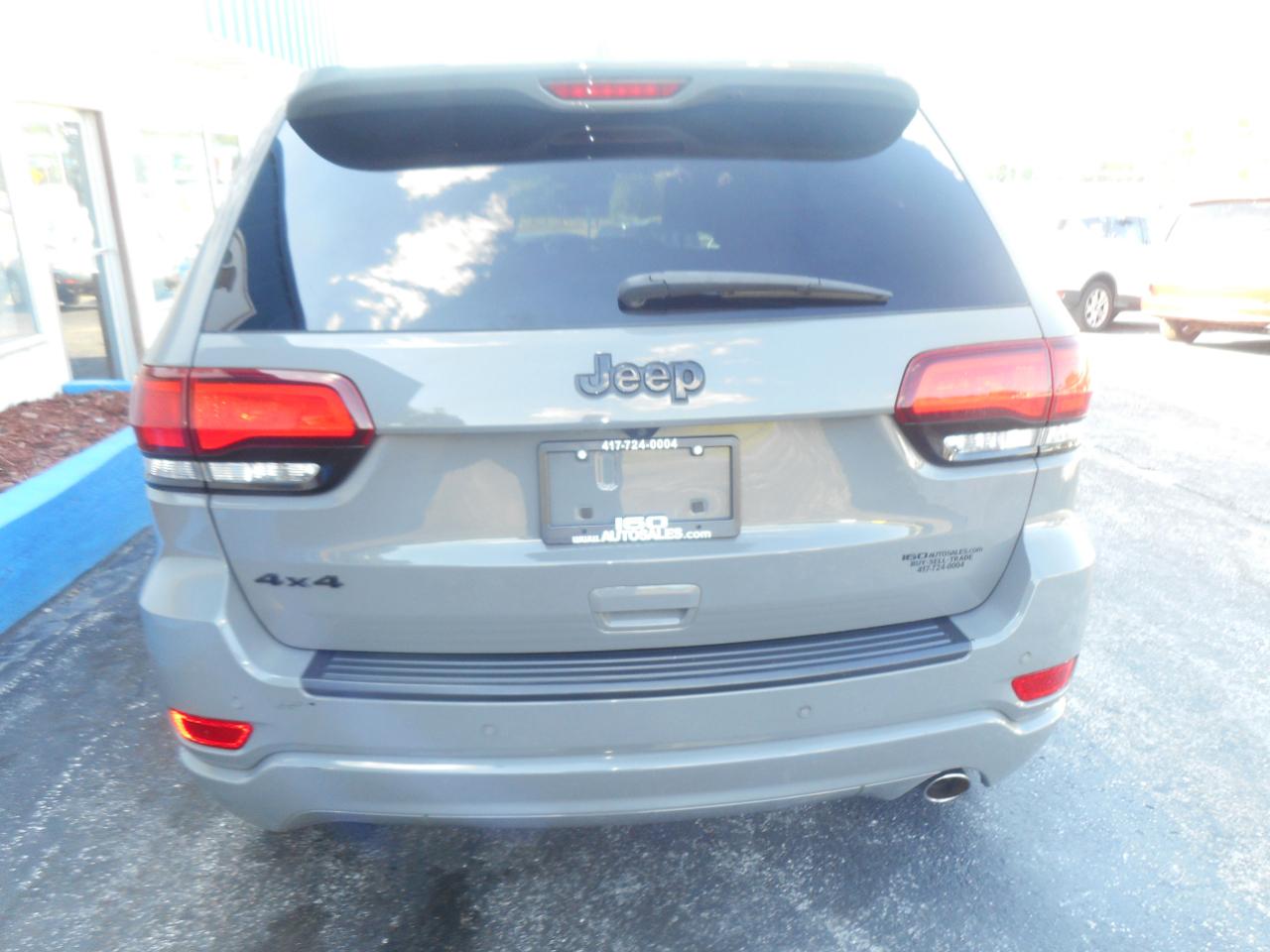 Jeep Grand Cherokee Altitude 4x4 2019