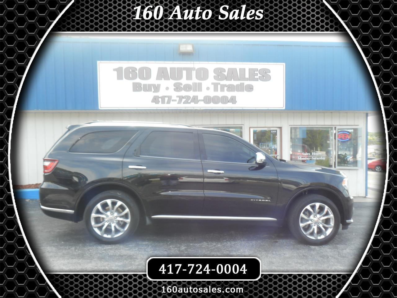 2016 Dodge Durango 