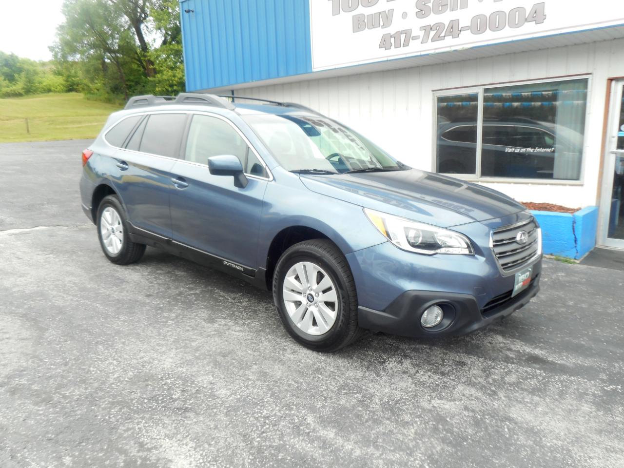 Subaru Outback 2.5i Premium 2017