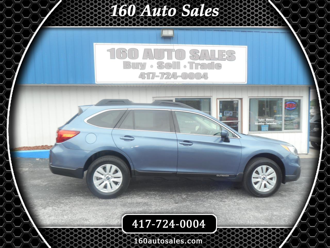 Subaru Outback 2.5i Premium 2017