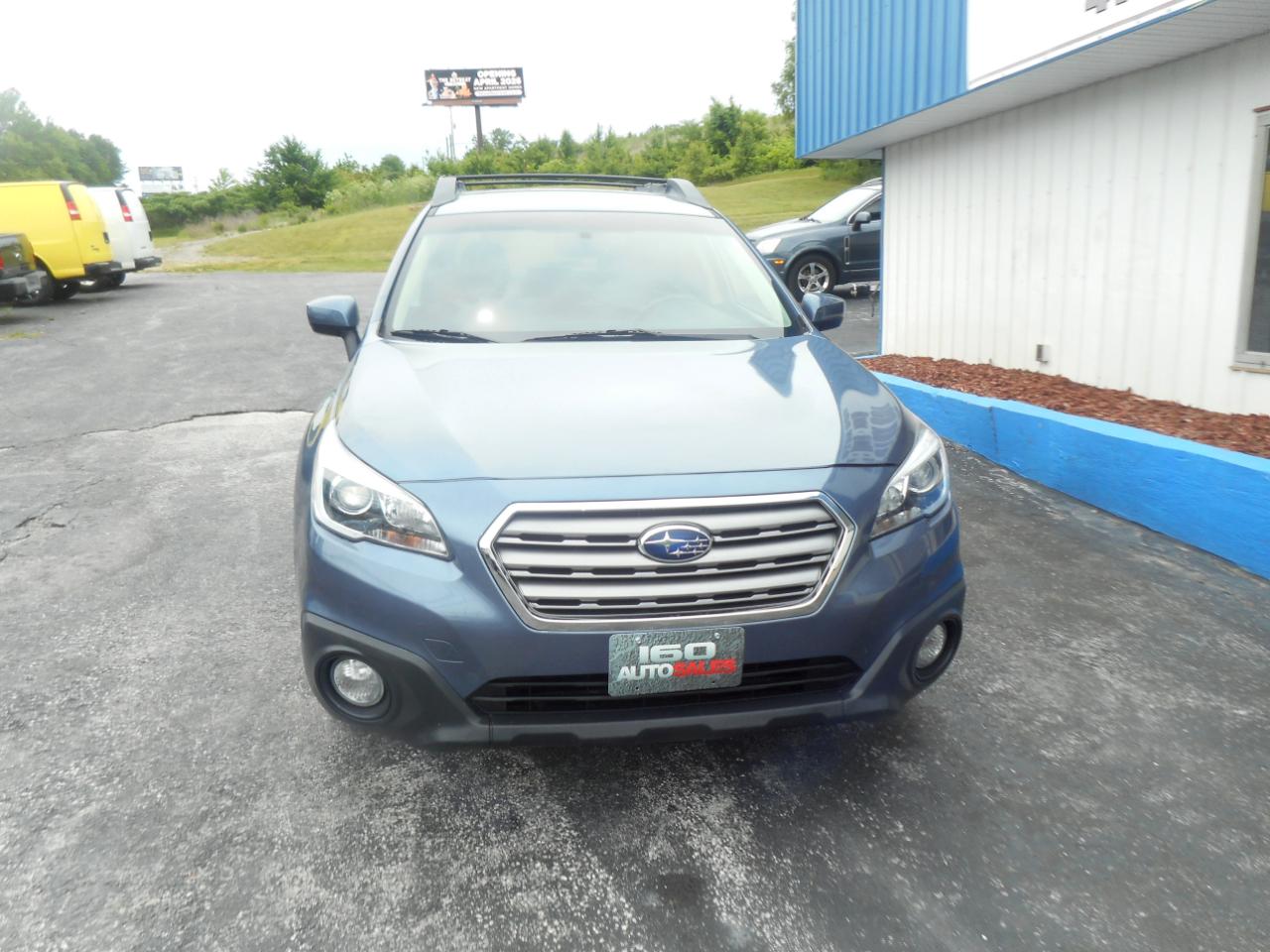 Subaru Outback 2.5i Premium 2017