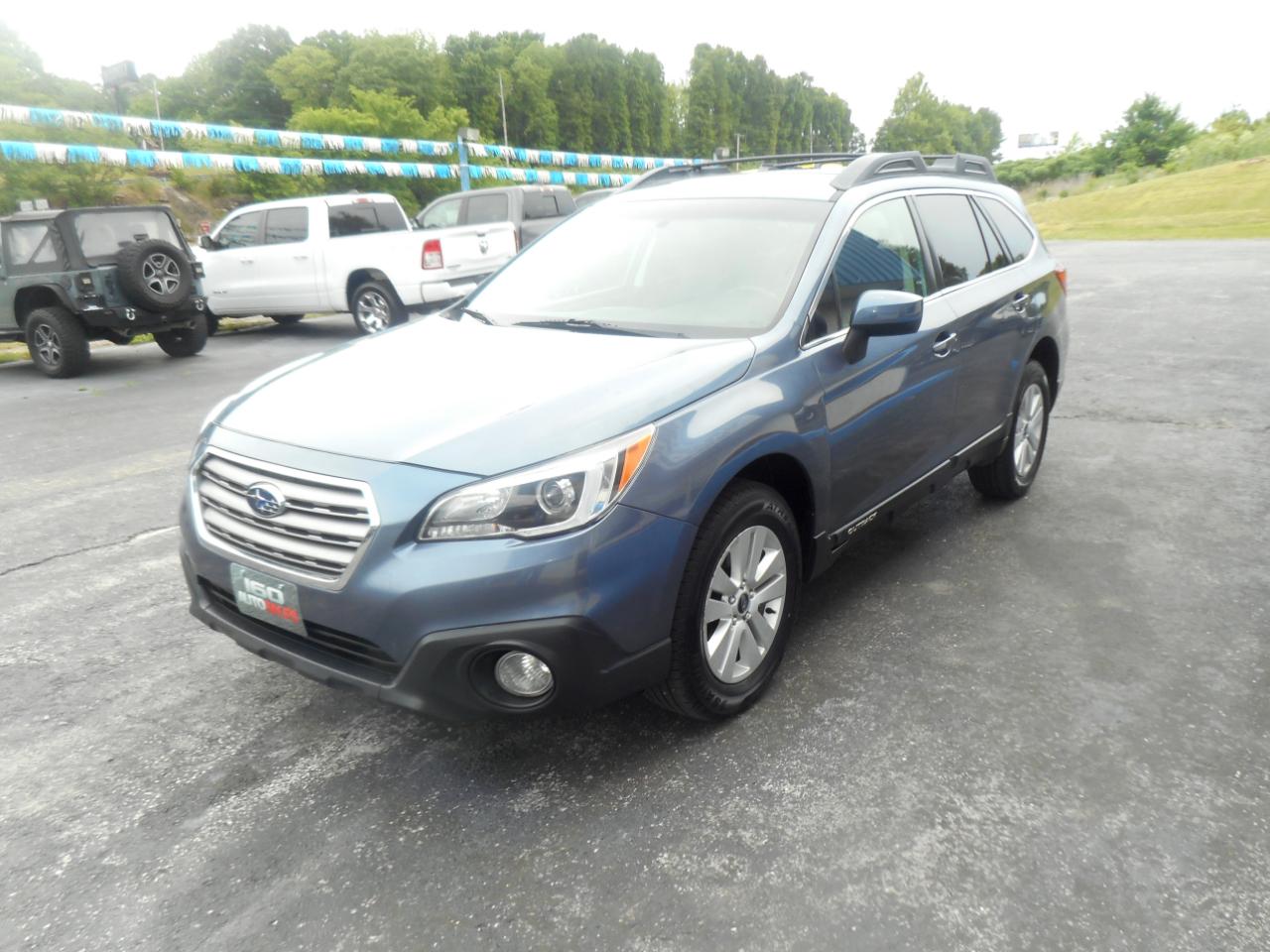 Subaru Outback 2.5i Premium 2017