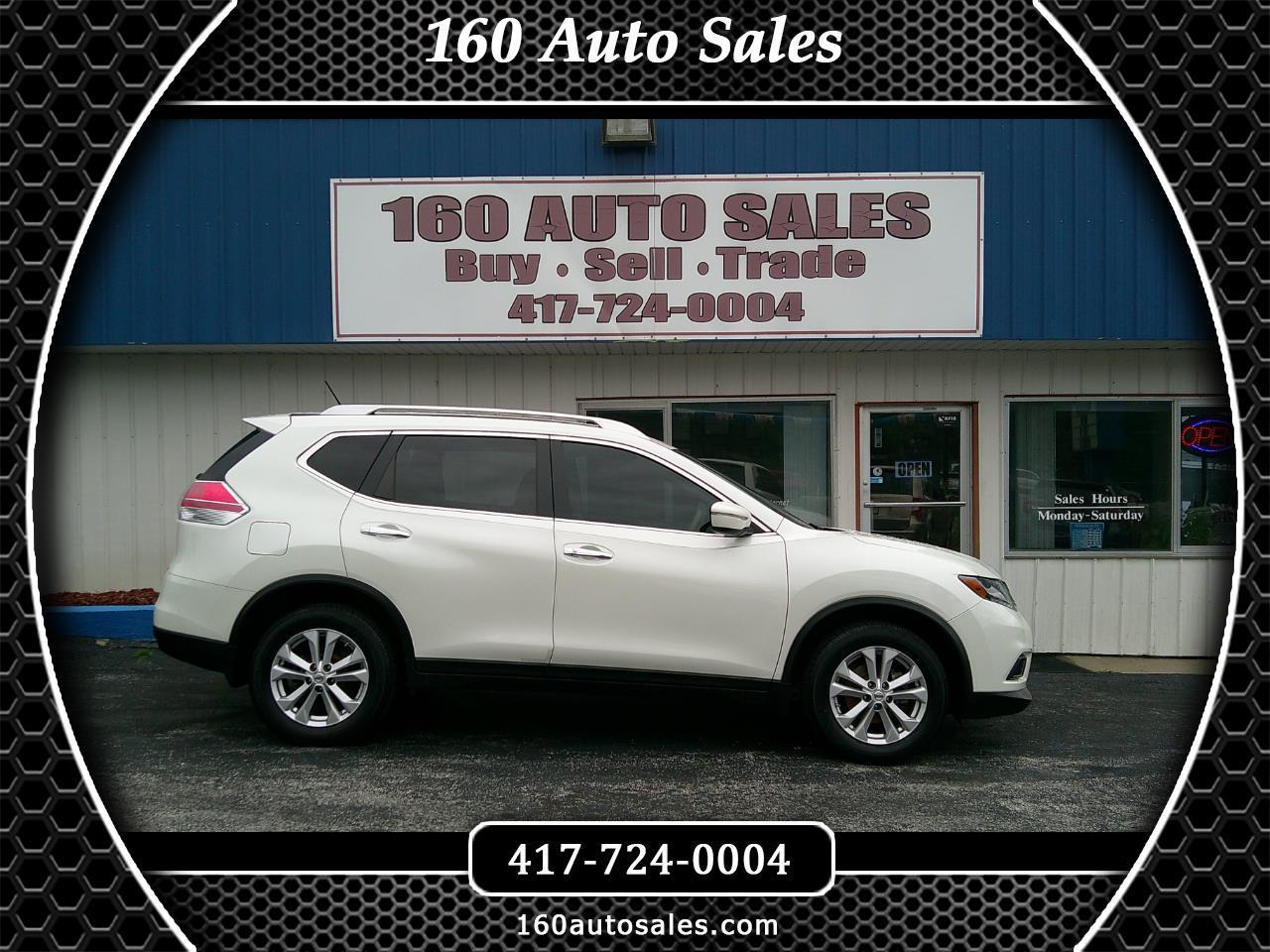 2015 Nissan Rogue FWD 4dr SV