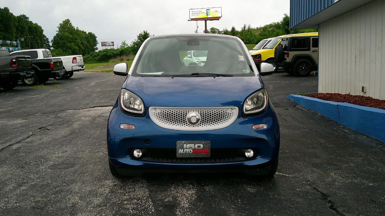 Smart Fortwo 2dr Cpe Passion 2016