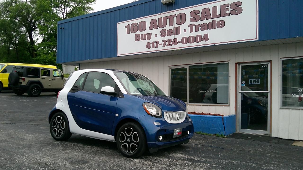Smart Fortwo 2dr Cpe Passion 2016