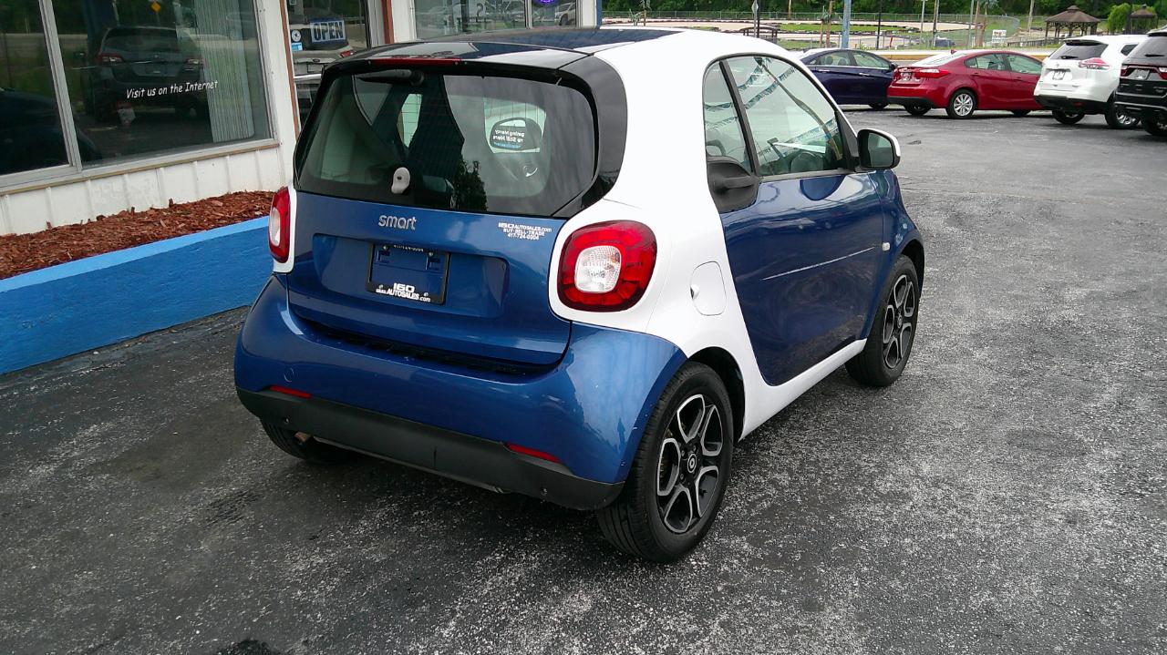 Smart Fortwo 2dr Cpe Passion 2016