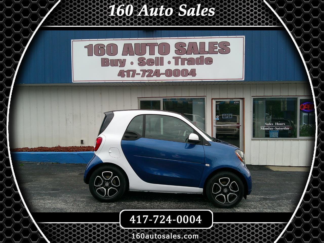 2016 Smart Fortwo 2dr Cpe Passion