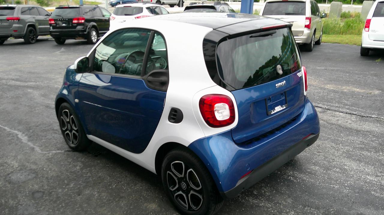 Smart Fortwo 2dr Cpe Passion 2016