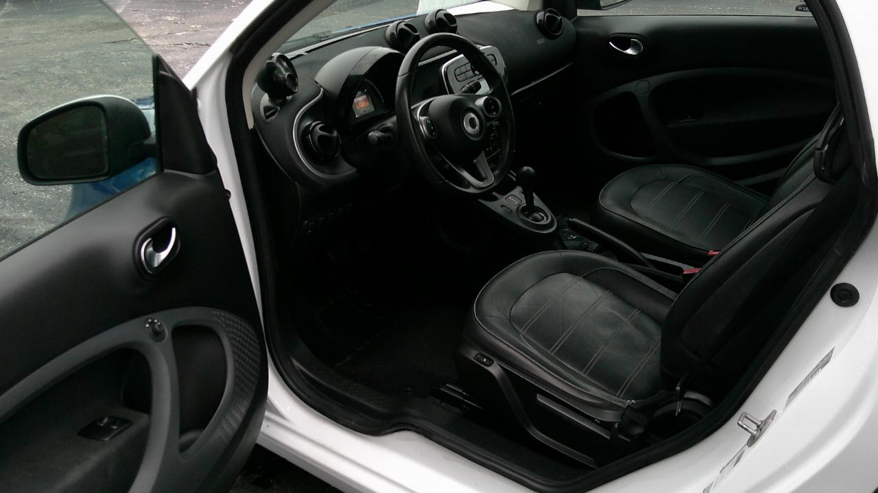 Smart Fortwo 2dr Cpe Passion 2016