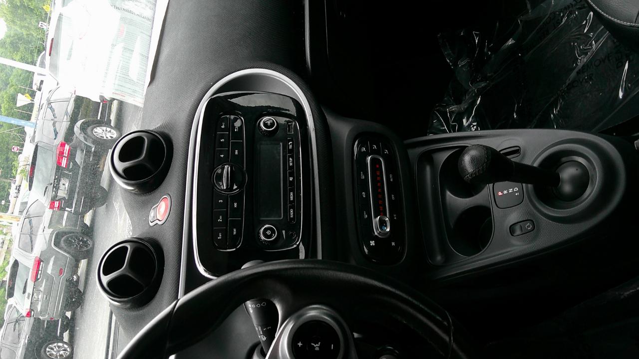 Smart Fortwo 2dr Cpe Passion 2016