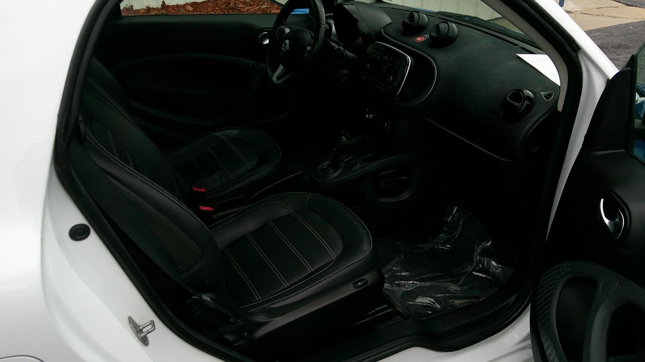 Smart Fortwo 2dr Cpe Passion 2016