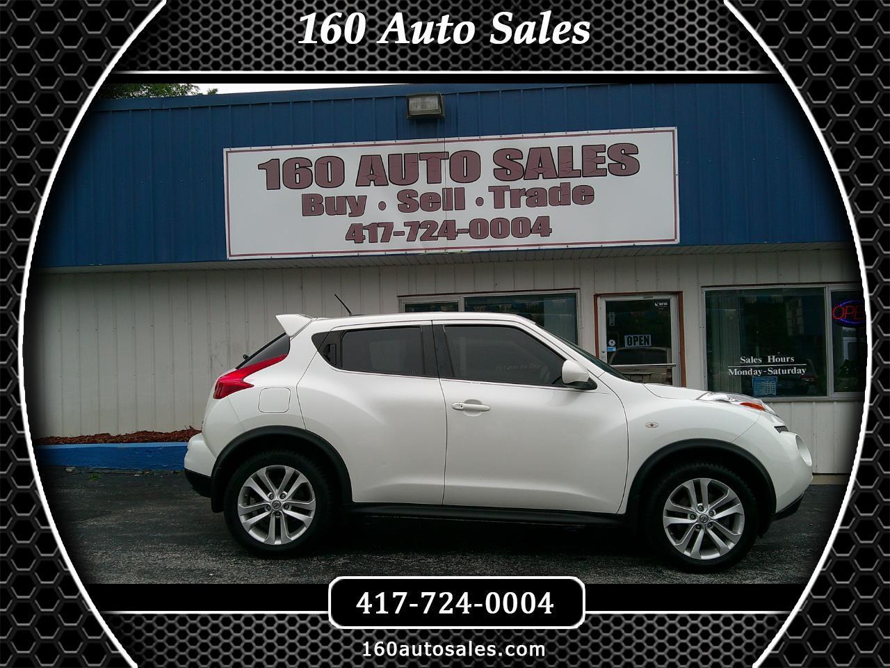 2013 Nissan Juke 5dr Wgn CVT SV FWD