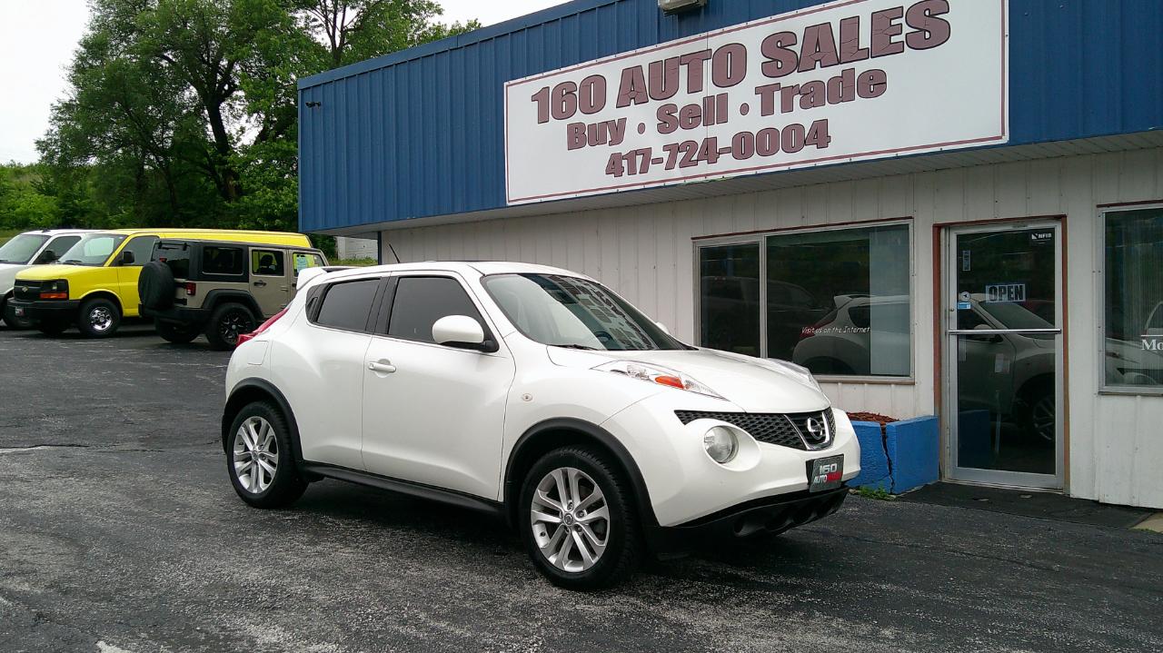 Nissan Juke 5dr Wgn CVT SV FWD 2013