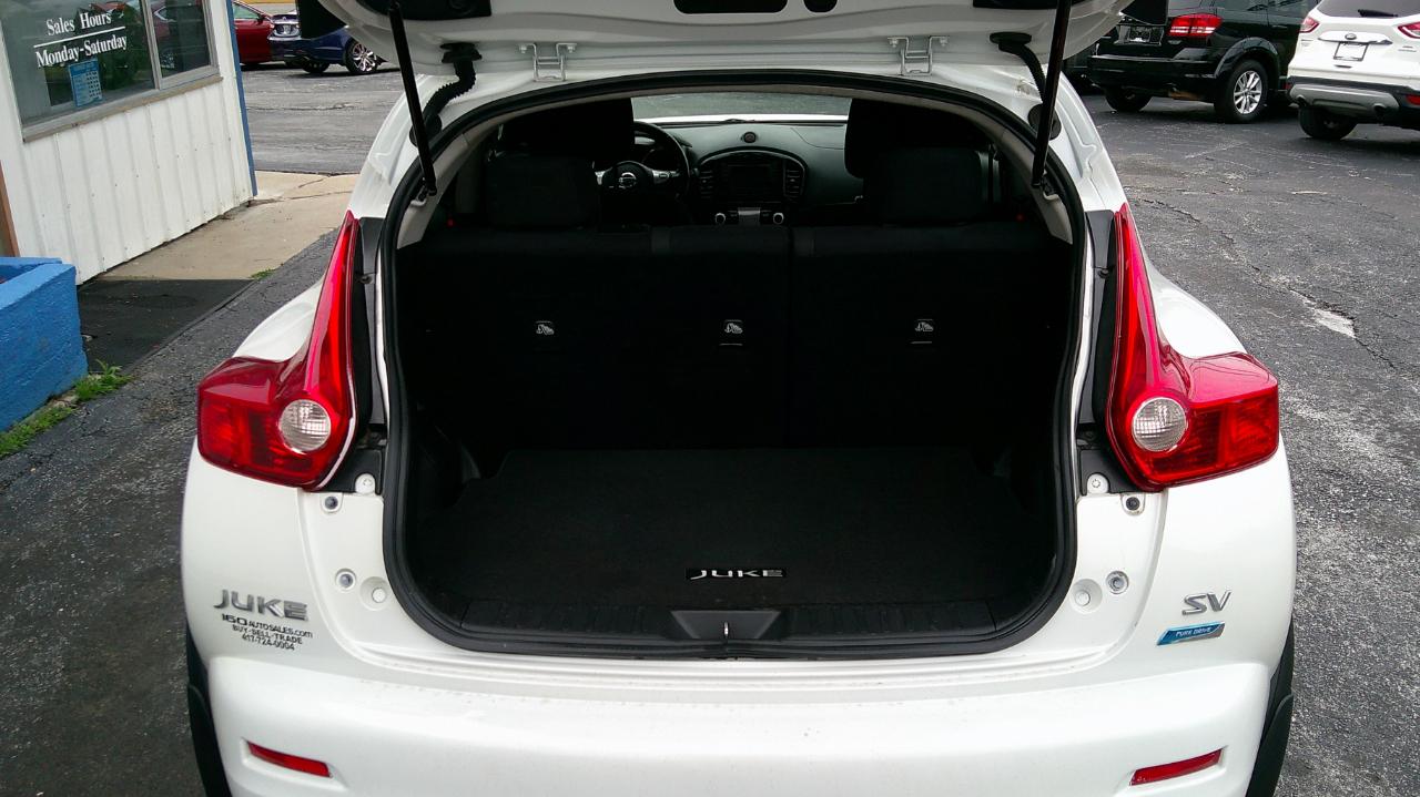 Nissan Juke 5dr Wgn CVT SV FWD 2013