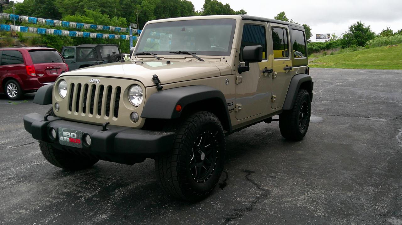 Jeep Wrangler Unlimited Sport 4x4 2017