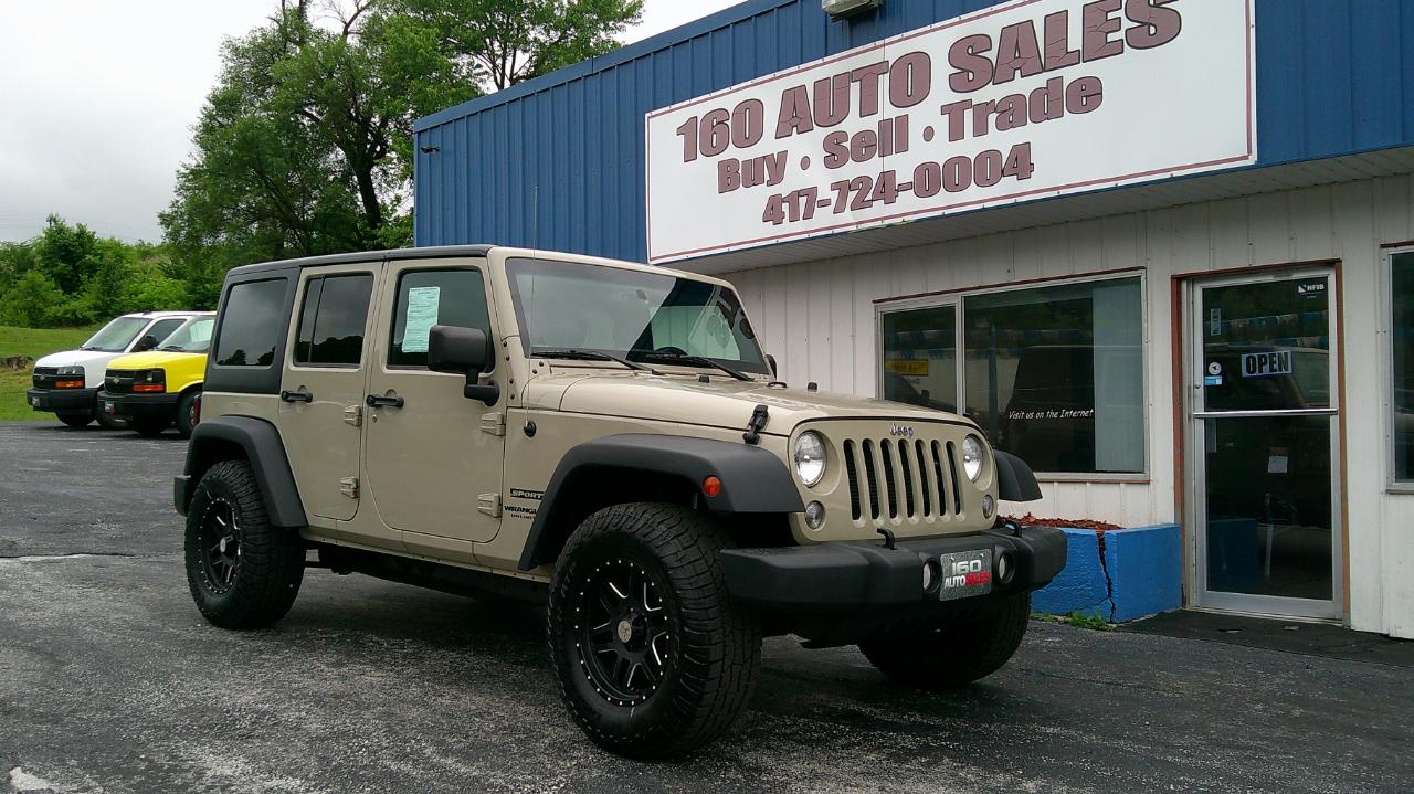 Jeep Wrangler Unlimited Sport 4x4 2017