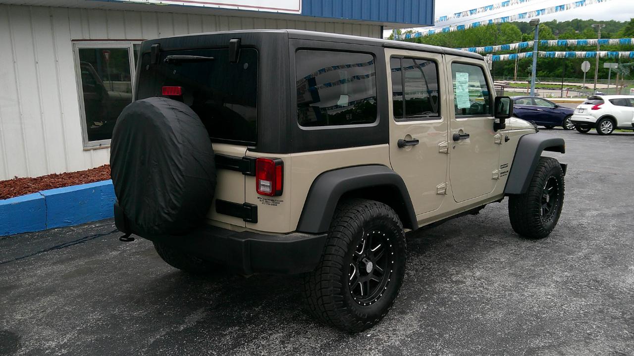 Jeep Wrangler Unlimited Sport 4x4 2017