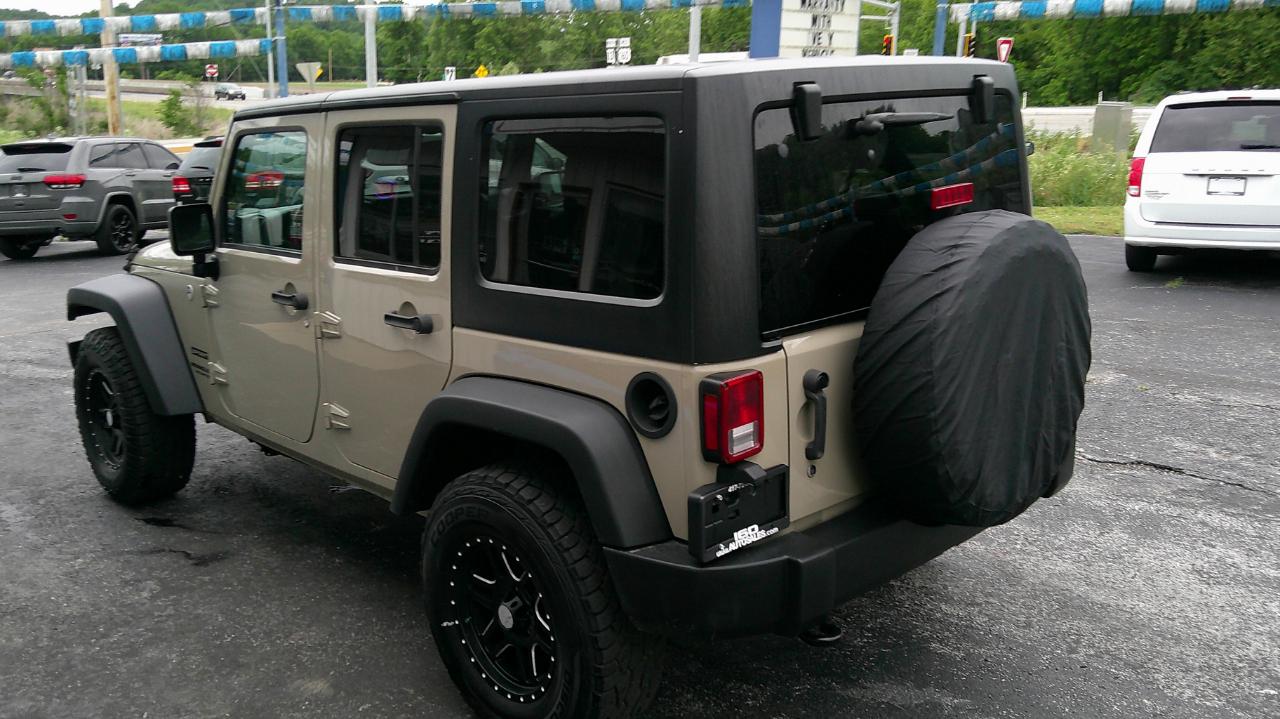 Jeep Wrangler Unlimited Sport 4x4 2017