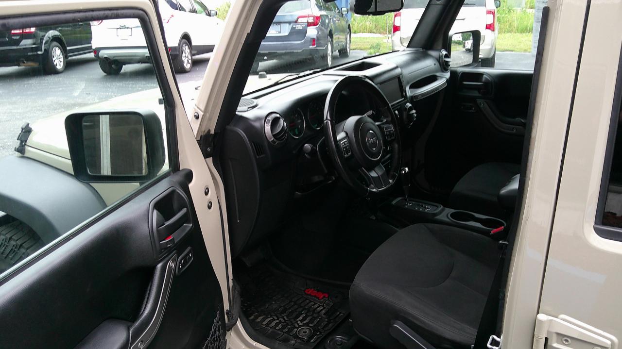 Jeep Wrangler Unlimited Sport 4x4 2017