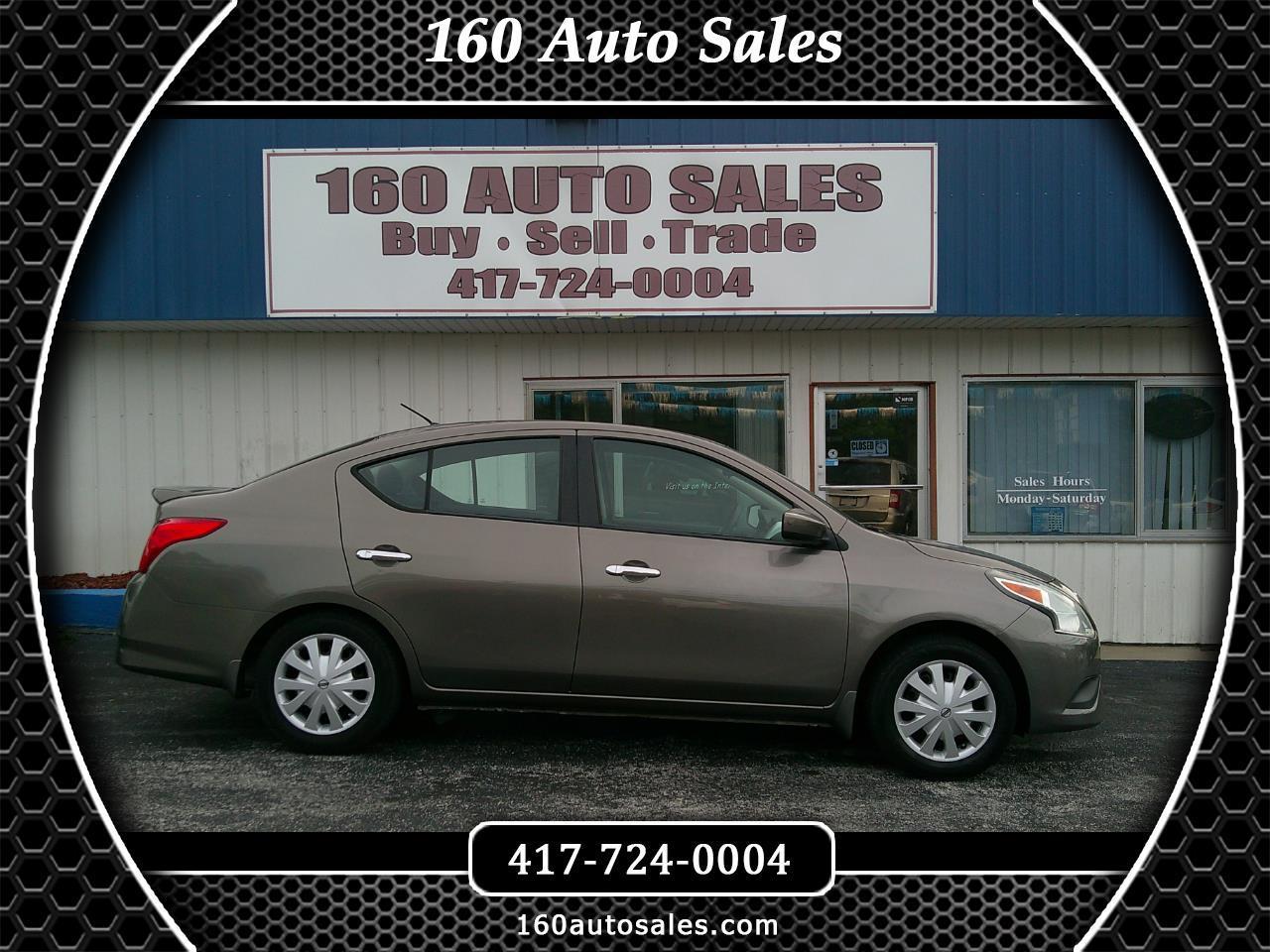 2015 Nissan Versa 4dr Sdn CVT 1.6 SV