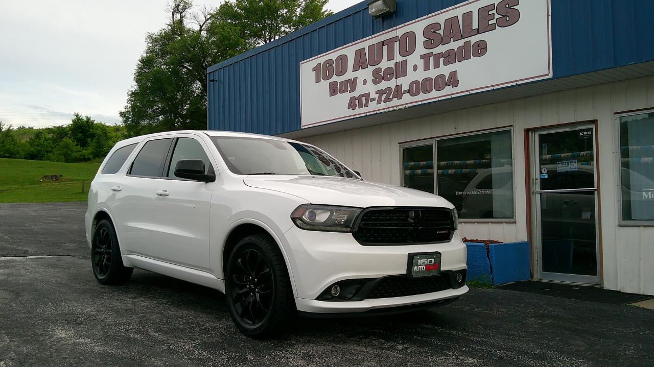 Dodge Durango SXT Plus RWD 2019